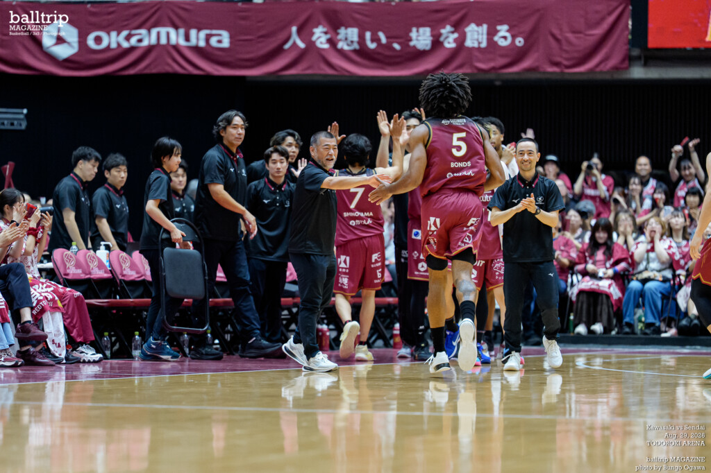 「勝ち方を勉強しないといけない」　川崎ブレイブサンダース 桶谷大ヘッドコーチの勝てるチームづくりへの挑戦　balltrip MAGAZINE（ボールトリップマガジン）
