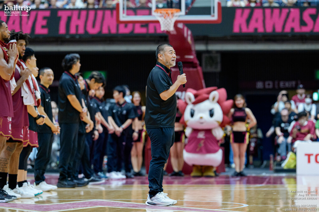 「勝ち方を勉強しないといけない」　川崎ブレイブサンダース 桶谷大ヘッドコーチの勝てるチームづくりへの挑戦　balltrip MAGAZINE（ボールトリップマガジン）