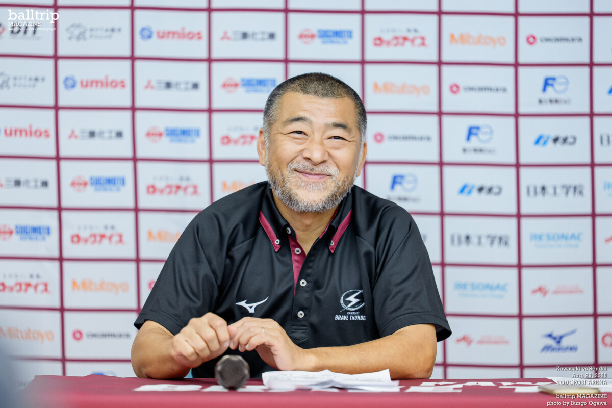 「勝ち方を勉強しないといけない」　川崎ブレイブサンダース 桶谷大ヘッドコーチの勝てるチームづくりへの挑戦　balltrip MAGAZINE（ボールトリップマガジン）
