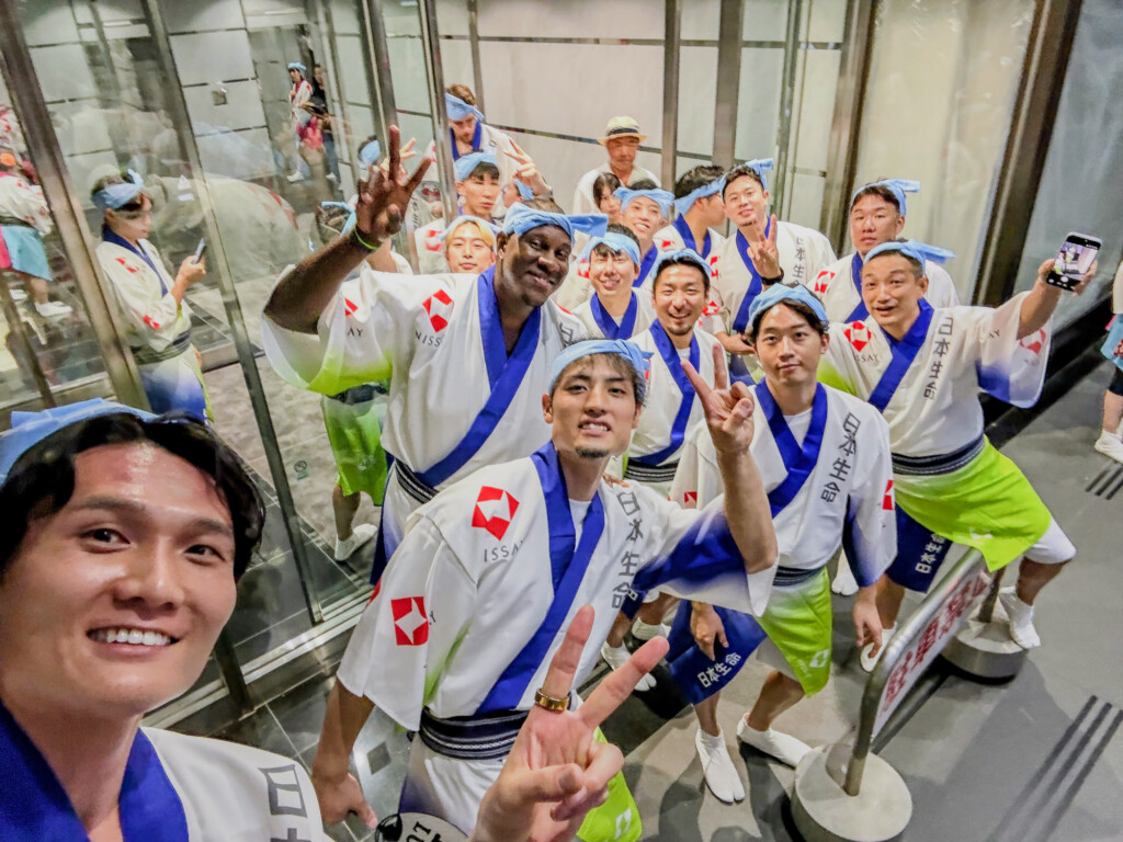 やってまいりました、阿波踊りの季節です！日本の夏、徳島の夏。最高です！【まいど、お騒がせします！徳島ガンバロウズ 中務敏宏】　balltrip MAGAZINE（ボールトリップマガジン）