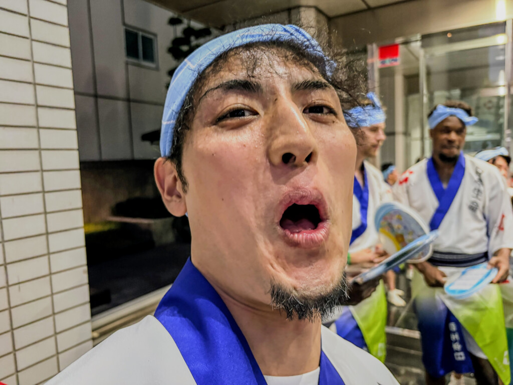 やってまいりました、阿波踊りの季節です！日本の夏、徳島の夏。最高です！【まいど、お騒がせします！徳島ガンバロウズ 中務敏宏】　balltrip MAGAZINE（ボールトリップマガジン）