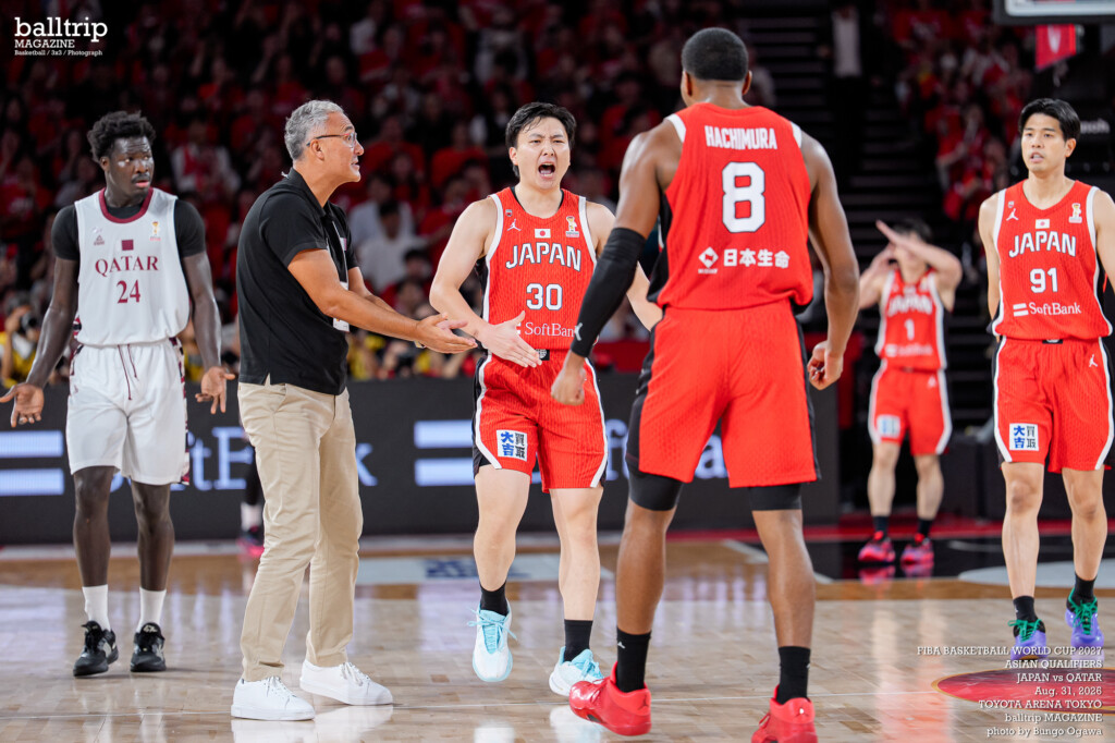 日本代表のチーム力　八村塁、河村勇輝が加わっても変わらない「自分たちの強み」　balltrip MAGAZINE（ボールトリップマガジン）