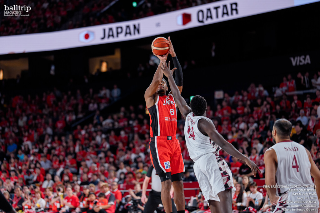 日本代表のチーム力　八村塁、河村勇輝が加わっても変わらない「自分たちの強み」　balltrip MAGAZINE（ボールトリップマガジン）
