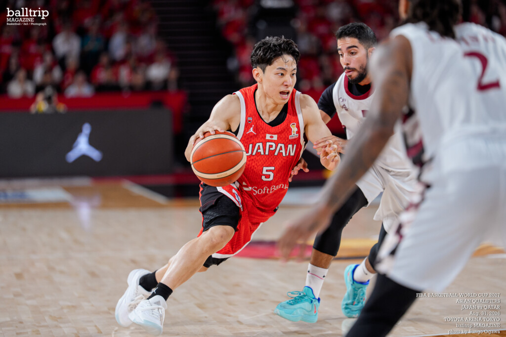 日本代表のチーム力　八村塁、河村勇輝が加わっても変わらない「自分たちの強み」　balltrip MAGAZINE（ボールトリップマガジン）