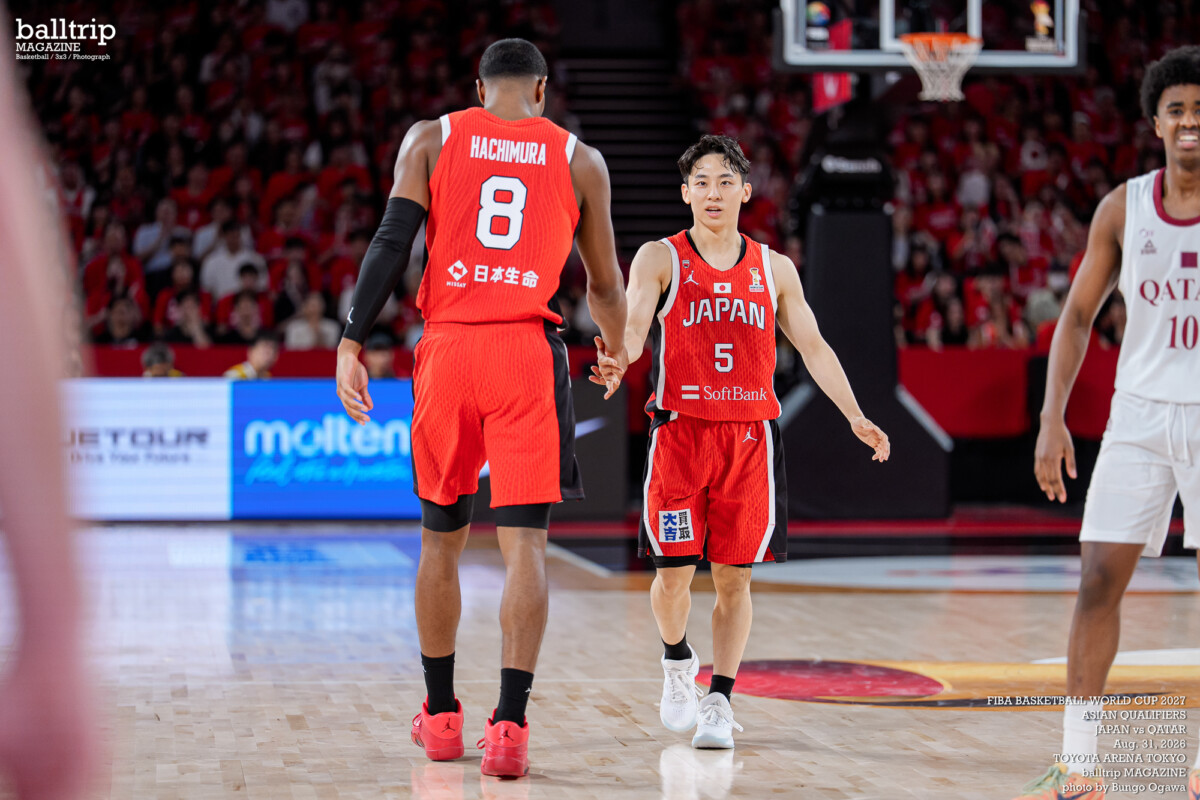 日本代表のチーム力　八村塁、河村勇輝が加わっても変わらない「自分たちの強み」　balltrip MAGAZINE（ボールトリップマガジン）