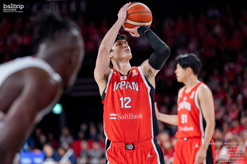 日本代表のチーム力　八村塁、河村勇輝が加わっても変わらない「自分たちの強み」　balltrip MAGAZINE（ボールトリップマガジン）