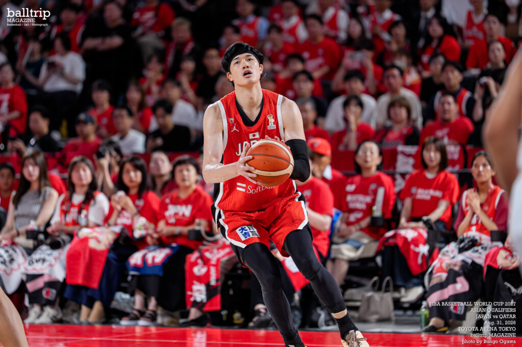 日本代表のチーム力　八村塁、河村勇輝が加わっても変わらない「自分たちの強み」　balltrip MAGAZINE（ボールトリップマガジン）