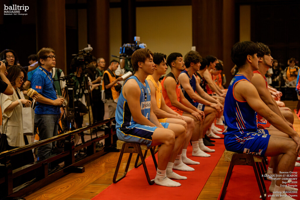 「シン・バスケ」を掲げ、B.LEAGUE 2026-27 SEASON TIPOFF CEREMONYが開催　balltrip MAGAZINE（ボールトリップマガジン）