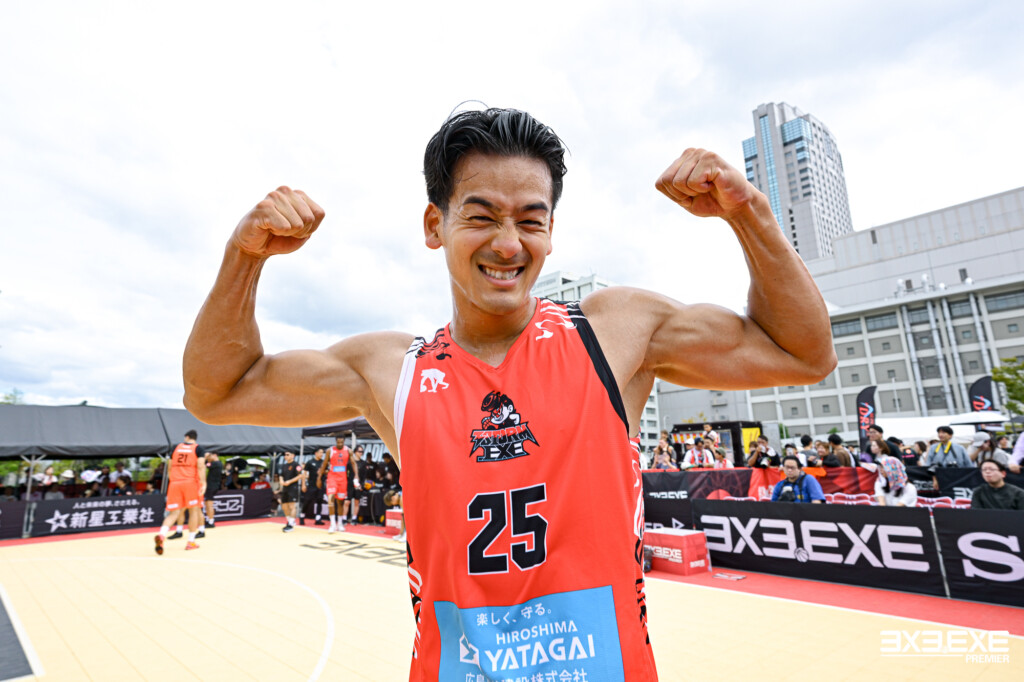 来年必ずリベンジして、みんなで優勝して喜びたいです　3STORM.EXE 森山裕平　balltrip MAGAZINE（ボールトリップマガジン）
