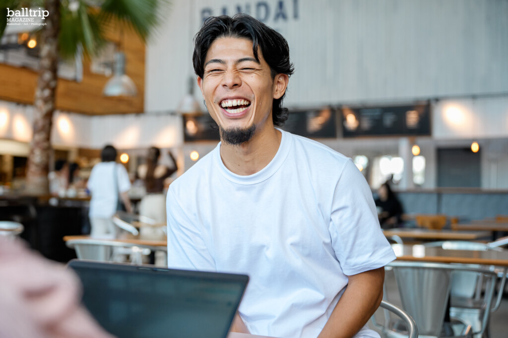 【PR】［NEXT CHALLENGE］岩松永太郎、30歳の決断　balltrip MAGAZINE（ボールトリップマガジン）