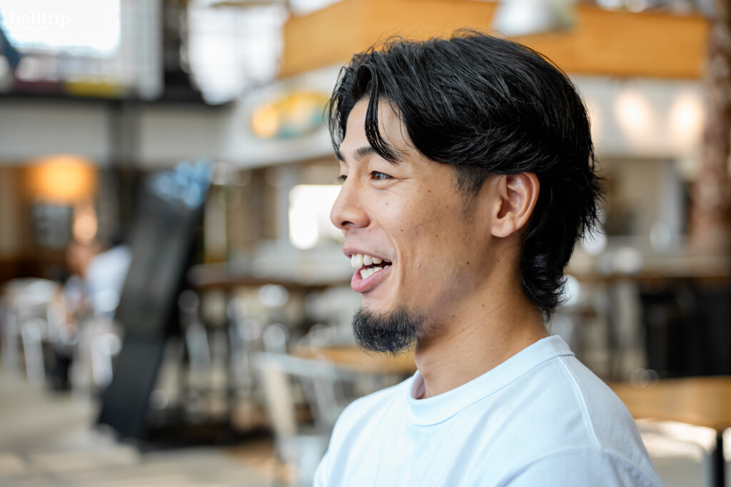 【PR】［NEXT CHALLENGE］岩松永太郎、30歳の決断　balltrip MAGAZINE（ボールトリップマガジン）