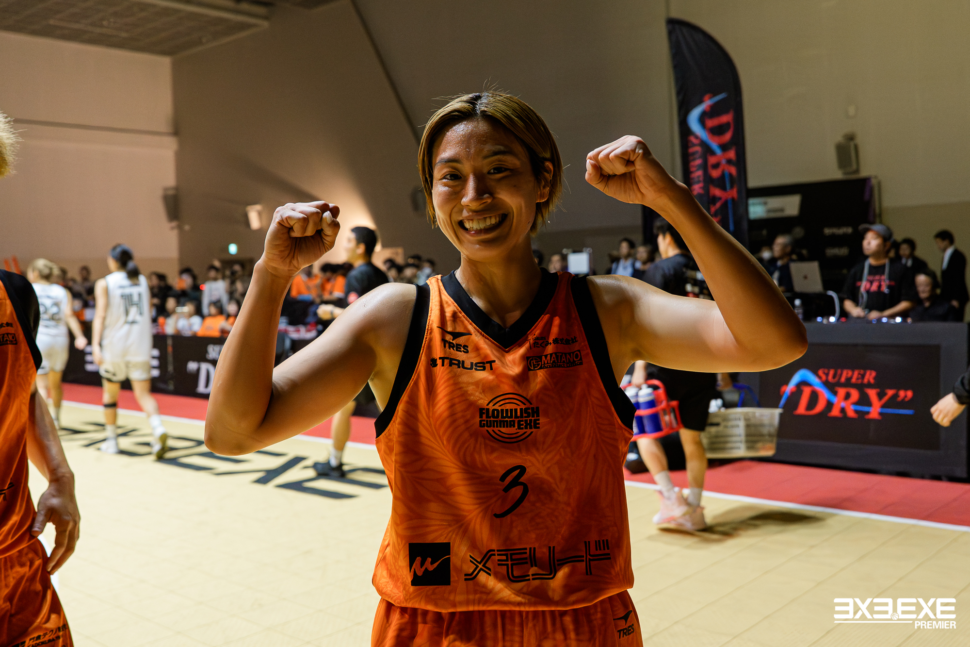 PLAYOFFSにかける想い「楽しむことも忘れず優勝を」 FLOWLISH GUNMA