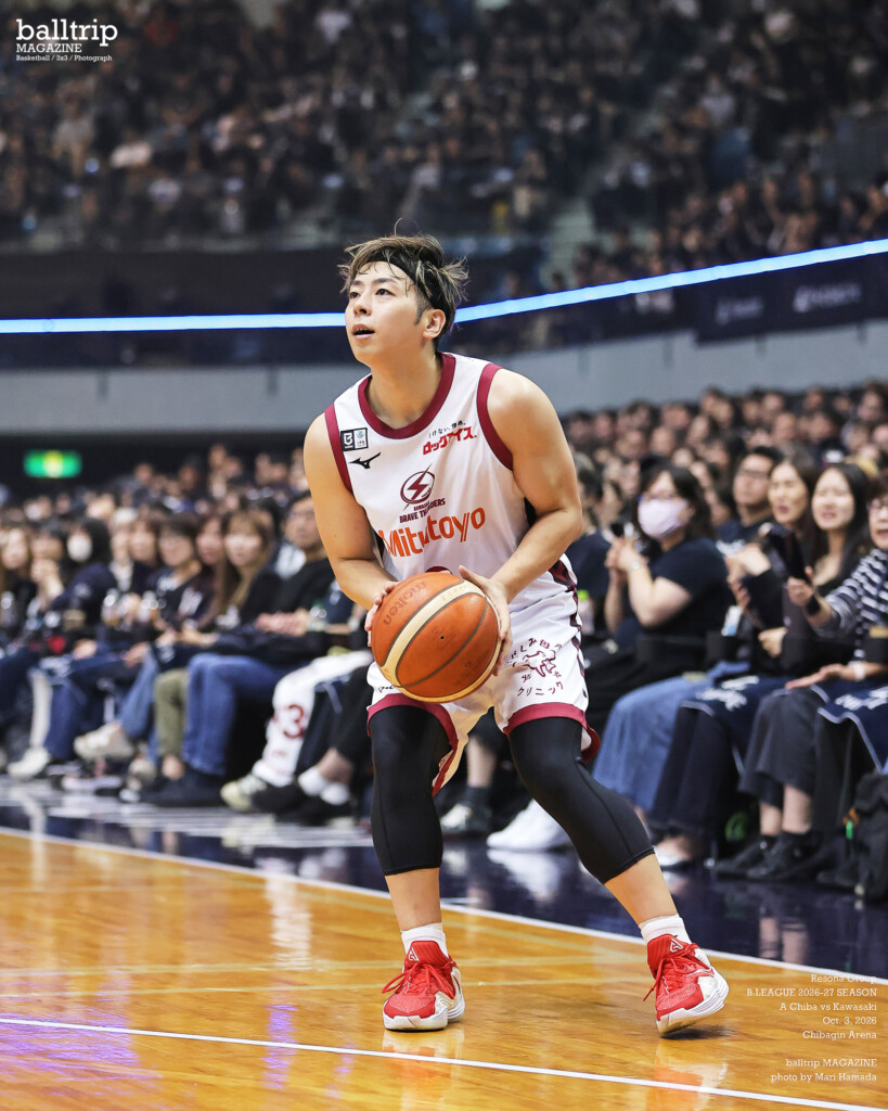 強い川崎をもう一度取り戻す一員になりたい　川崎ブレイブサンダース 松山駿　balltrip MAGAZINE（ボールトリップマガジン）