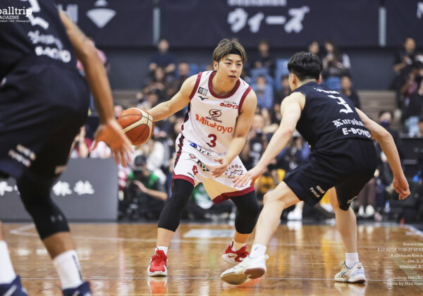 強い川崎をもう一度取り戻す一員になりたい　川崎ブレイブサンダース 松山駿　balltrip MAGAZINE（ボールトリップマガジン）