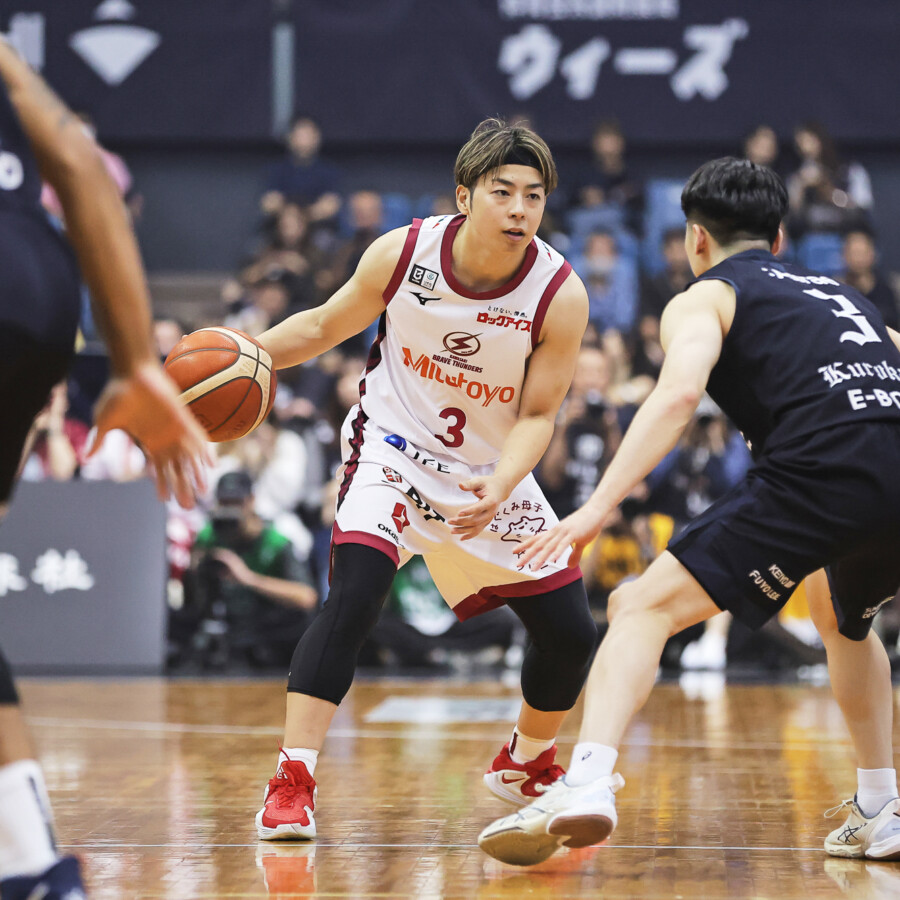 強い川崎をもう一度取り戻す一員になりたい 川崎ブレイブサンダース 松山駿 balltrip MAGAZINE(ボールトリップマガジン)