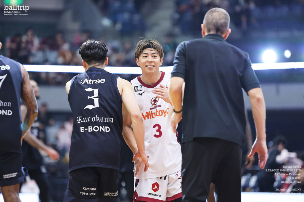 強い川崎をもう一度取り戻す一員になりたい　川崎ブレイブサンダース 松山駿　balltrip MAGAZINE（ボールトリップマガジン）