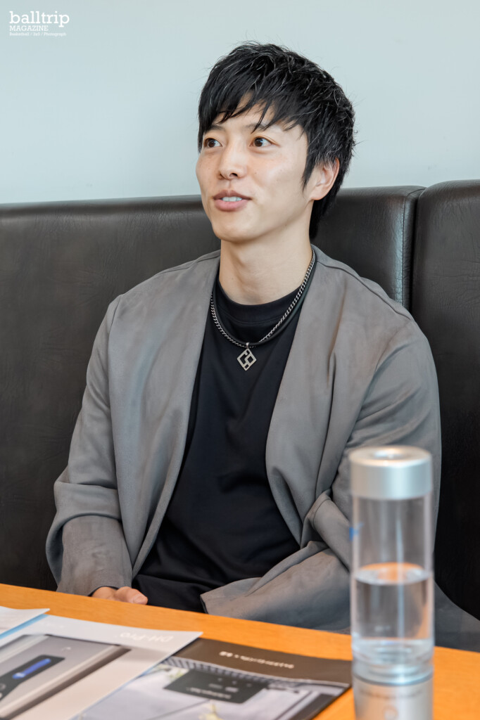 中務敏宏 × 久川貴之　2026-27シーズン 徳島ガンバロウズ「フルフルワクワク」するバスケの2年目 Sponsored by WOO株式会社　【まいど、お騒がせします！徳島ガンバロウズ 中務敏宏】　balltrip MAGAZINE（ボールトリップマガジン）