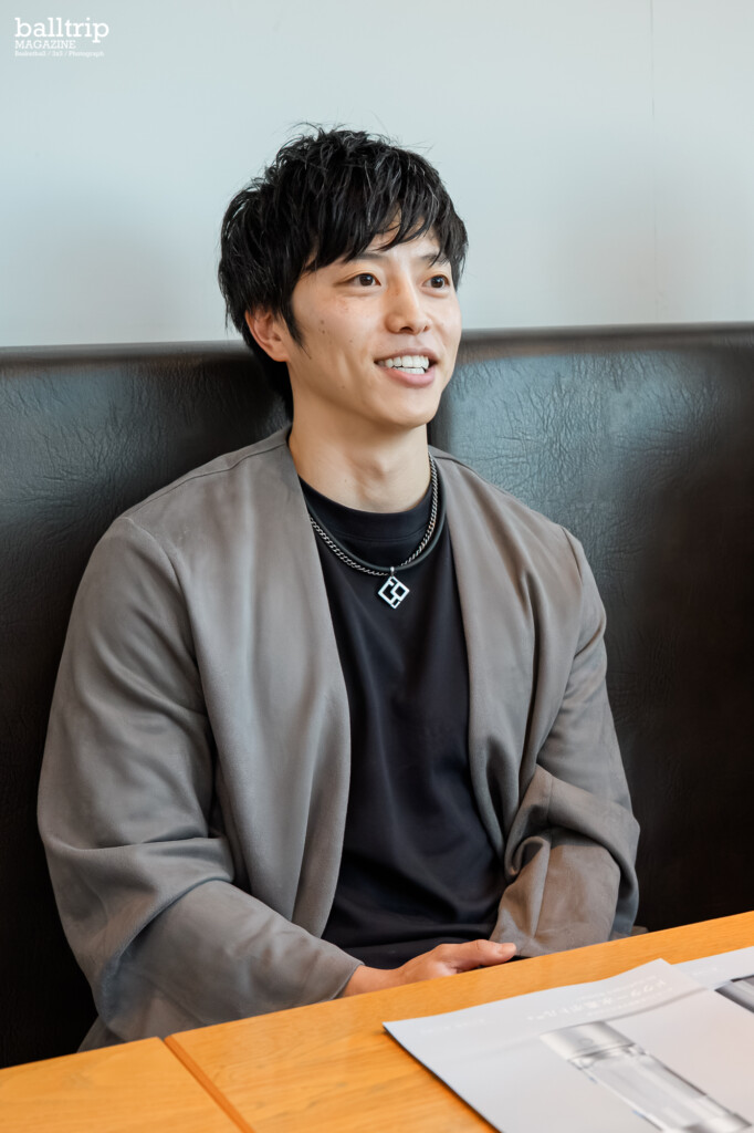 中務敏宏 × 久川貴之　2026-27シーズン 徳島ガンバロウズ「フルフルワクワク」するバスケの2年目 Sponsored by WOO株式会社　【まいど、お騒がせします！徳島ガンバロウズ 中務敏宏】　balltrip MAGAZINE（ボールトリップマガジン）
