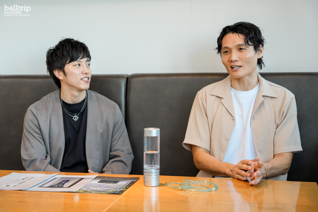 久川貴之トップアシスタントコーチと、コンディション管理と水素吸入について語り合います！　Sponsored by WOO株式会社　【まいど、お騒がせします！徳島ガンバロウズ 中務敏宏】　balltrip MAGAZINE（ボールトリップマガジン）