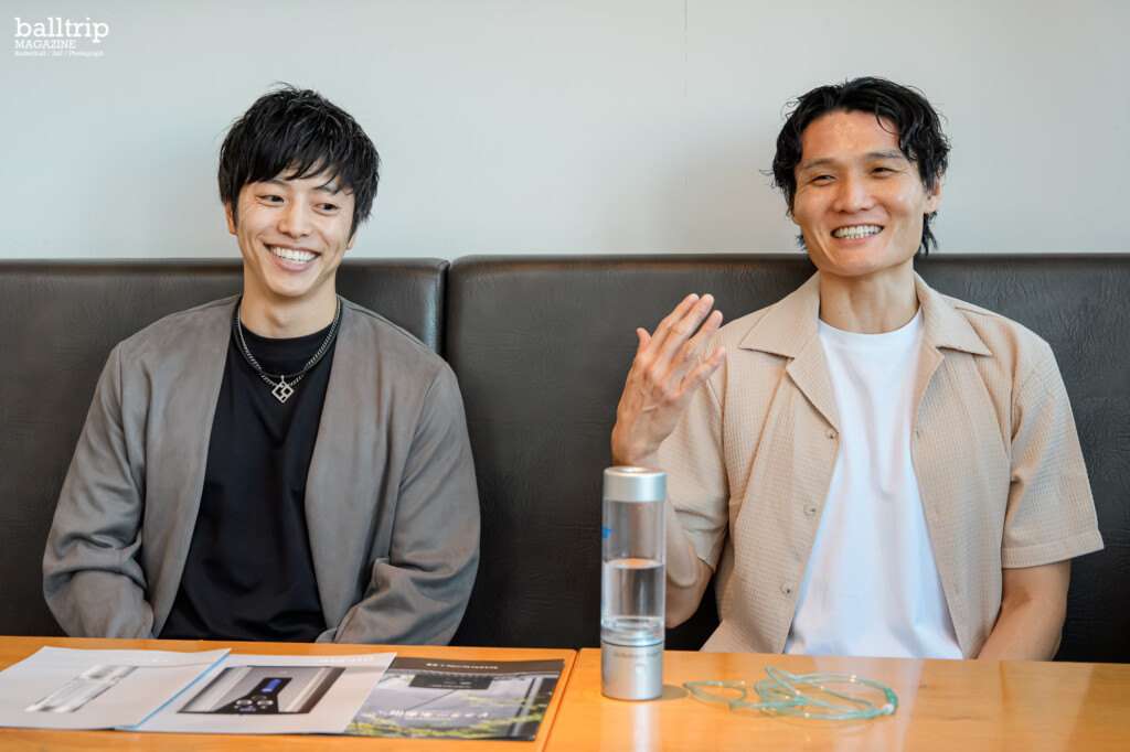 中務敏宏 × 久川貴之　2026-27シーズン 徳島ガンバロウズ「フルフルワクワク」するバスケの2年目 Sponsored by WOO株式会社　【まいど、お騒がせします！徳島ガンバロウズ 中務敏宏】　balltrip MAGAZINE（ボールトリップマガジン）