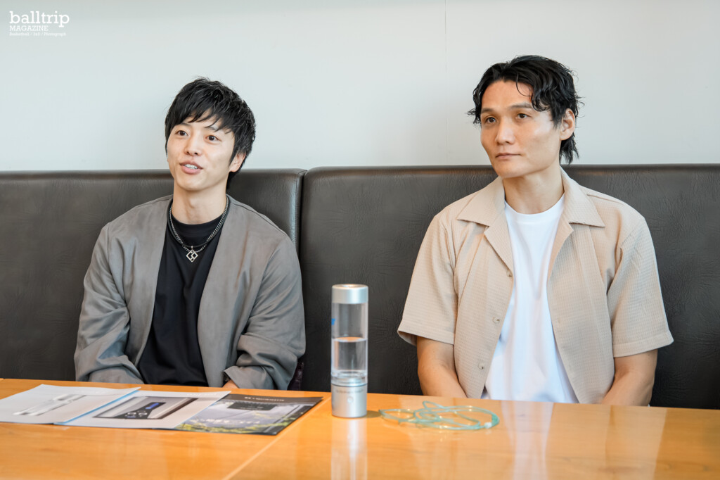 中務敏宏 × 久川貴之　2026-27シーズン 徳島ガンバロウズ「フルフルワクワク」するバスケの2年目 Sponsored by WOO株式会社　【まいど、お騒がせします！徳島ガンバロウズ 中務敏宏】　balltrip MAGAZINE（ボールトリップマガジン）