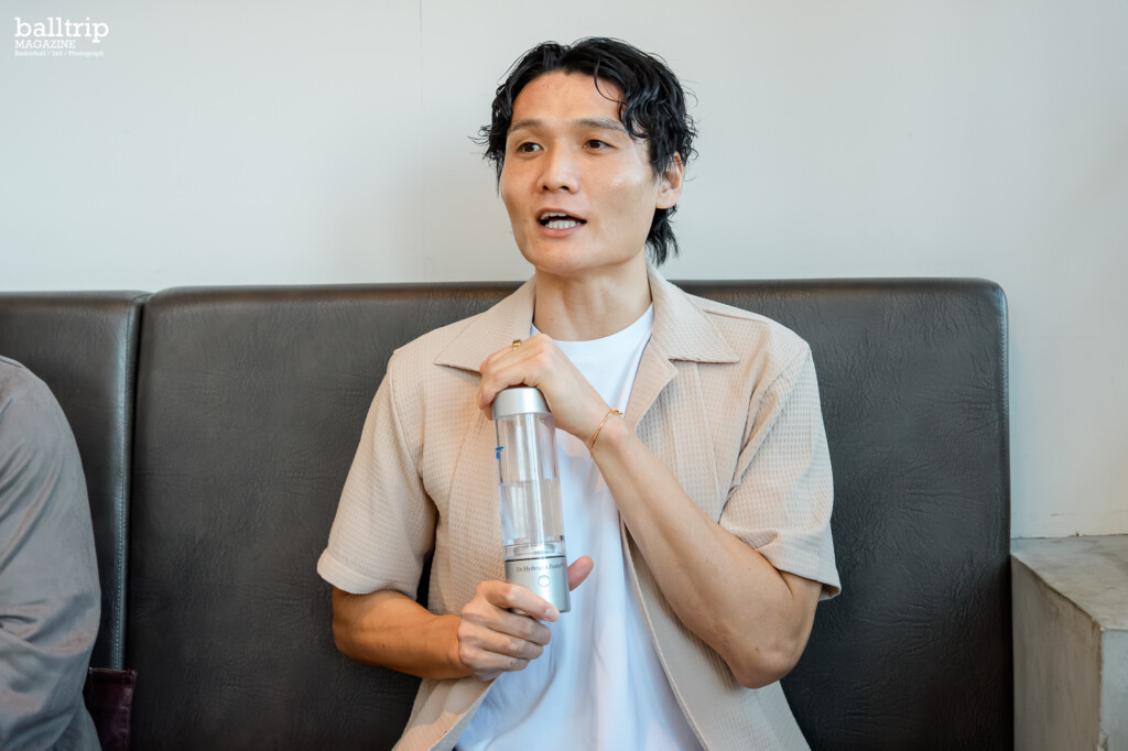久川貴之トップアシスタントコーチと、コンディション管理と水素吸入について語り合います！　Sponsored by WOO株式会社　【まいど、お騒がせします！徳島ガンバロウズ 中務敏宏】　balltrip MAGAZINE（ボールトリップマガジン）