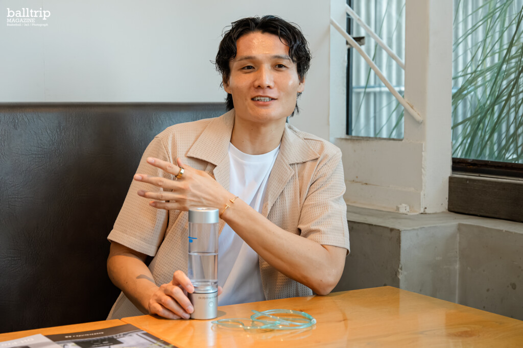 久川貴之トップアシスタントコーチと、コンディション管理と水素吸入について語り合います！　Sponsored by WOO株式会社　【まいど、お騒がせします！徳島ガンバロウズ 中務敏宏】　balltrip MAGAZINE（ボールトリップマガジン）