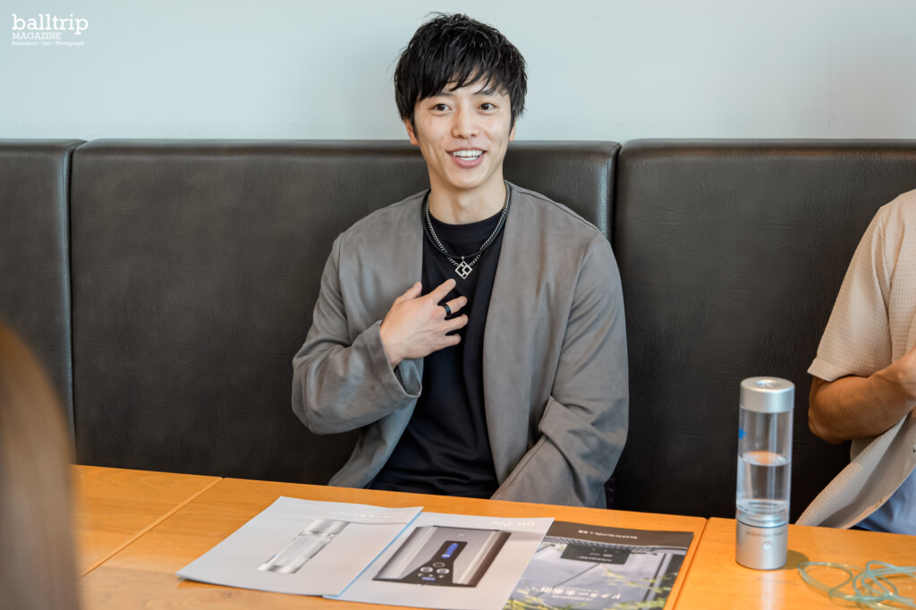 久川貴之トップアシスタントコーチと、コンディション管理と水素吸入について語り合います！　Sponsored by WOO株式会社　【まいど、お騒がせします！徳島ガンバロウズ 中務敏宏】　balltrip MAGAZINE（ボールトリップマガジン）