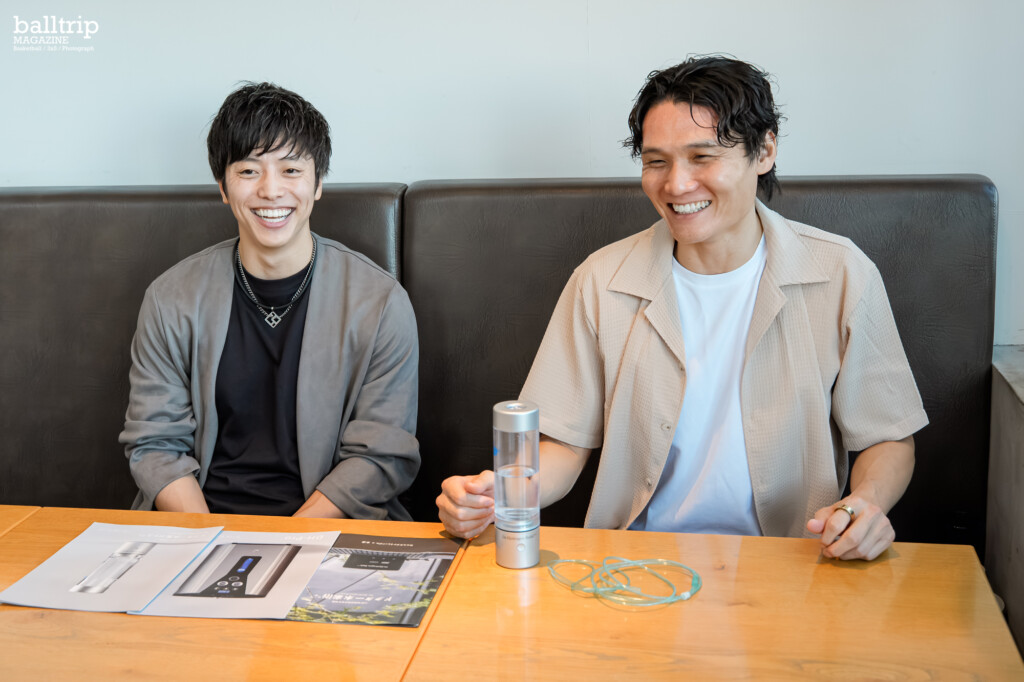 中務敏宏 × 久川貴之　2026-27シーズン 徳島ガンバロウズ「フルフルワクワク」するバスケの2年目 Sponsored by WOO株式会社　【まいど、お騒がせします！徳島ガンバロウズ 中務敏宏】　balltrip MAGAZINE（ボールトリップマガジン）