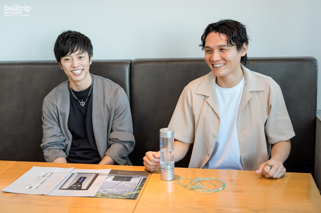 久川貴之トップアシスタントコーチと、コンディション管理と水素吸入について語り合います！　Sponsored by WOO株式会社　【まいど、お騒がせします！徳島ガンバロウズ 中務敏宏】　balltrip MAGAZINE（ボールトリップマガジン）