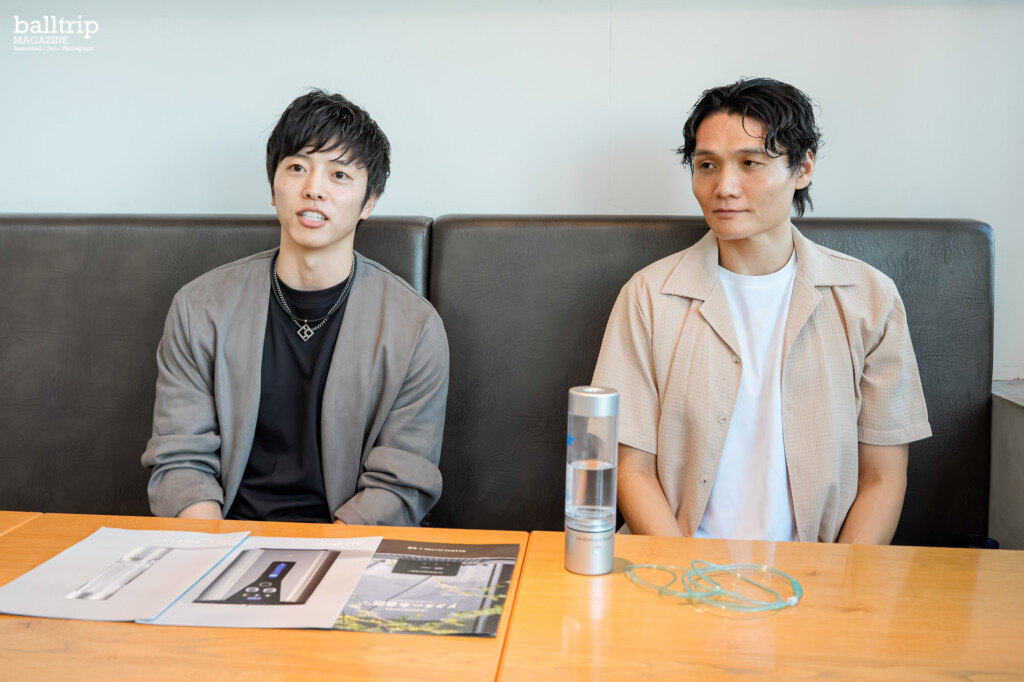 久川貴之トップアシスタントコーチと、コンディション管理と水素吸入について語り合います！　Sponsored by WOO株式会社　【まいど、お騒がせします！徳島ガンバロウズ 中務敏宏】　balltrip MAGAZINE（ボールトリップマガジン）