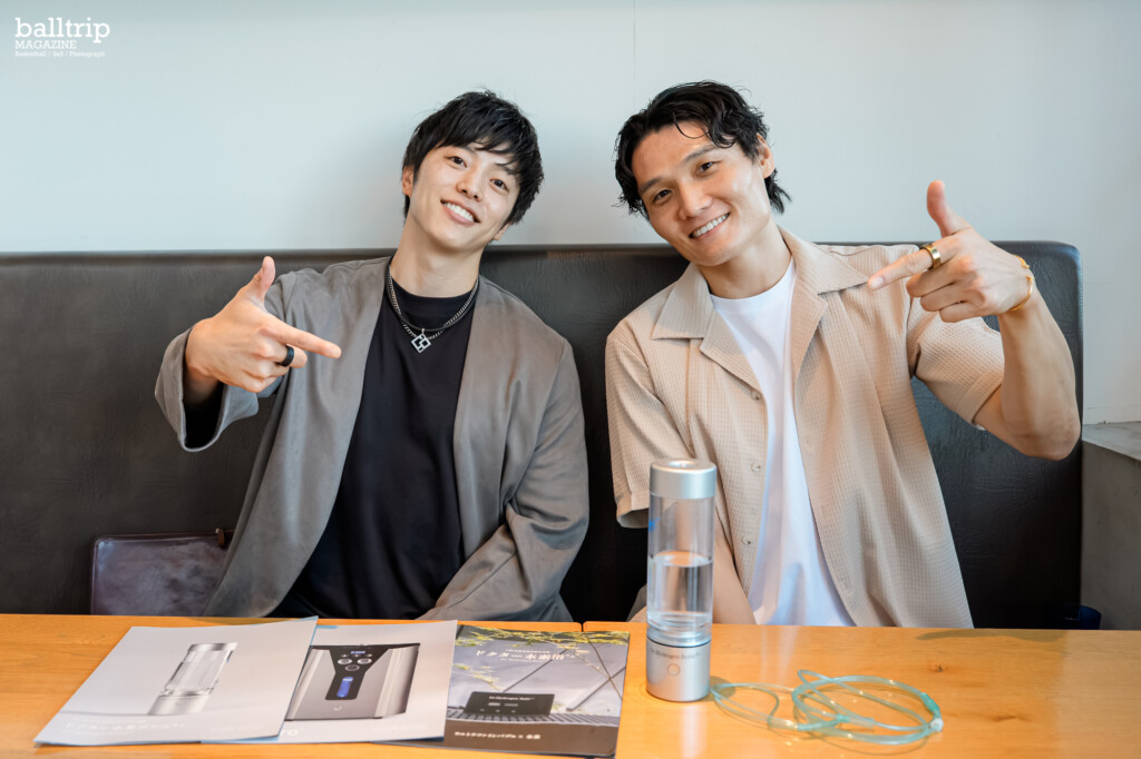中務敏宏 × 久川貴之　2026-27シーズン 徳島ガンバロウズ「フルフルワクワク」するバスケの2年目 Sponsored by WOO株式会社　【まいど、お騒がせします！徳島ガンバロウズ 中務敏宏】　balltrip MAGAZINE（ボールトリップマガジン）