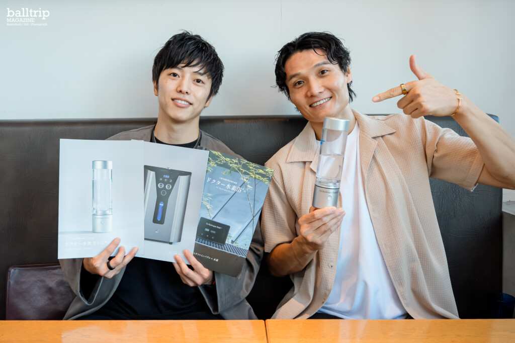 久川貴之トップアシスタントコーチと、コンディション管理と水素吸入について語り合います！　Sponsored by WOO株式会社　【まいど、お騒がせします！徳島ガンバロウズ 中務敏宏】　balltrip MAGAZINE（ボールトリップマガジン）