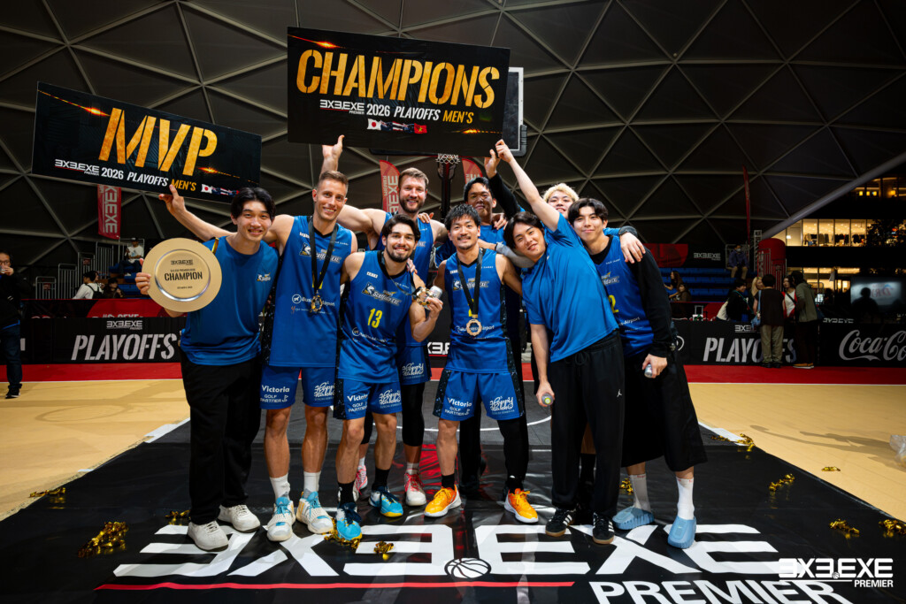 チャレンジャー精神でつかんだ初優勝　SHIBUYA SCELFIDA.EXE 小澤崚