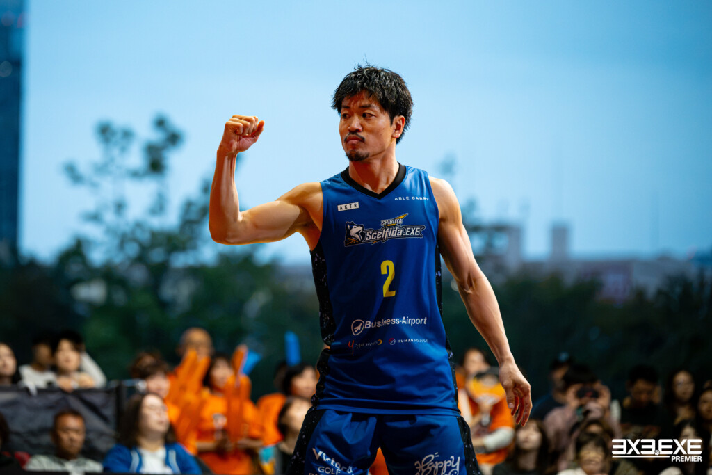 チャレンジャー精神でつかんだ初優勝　SHIBUYA SCELFIDA.EXE 小澤崚