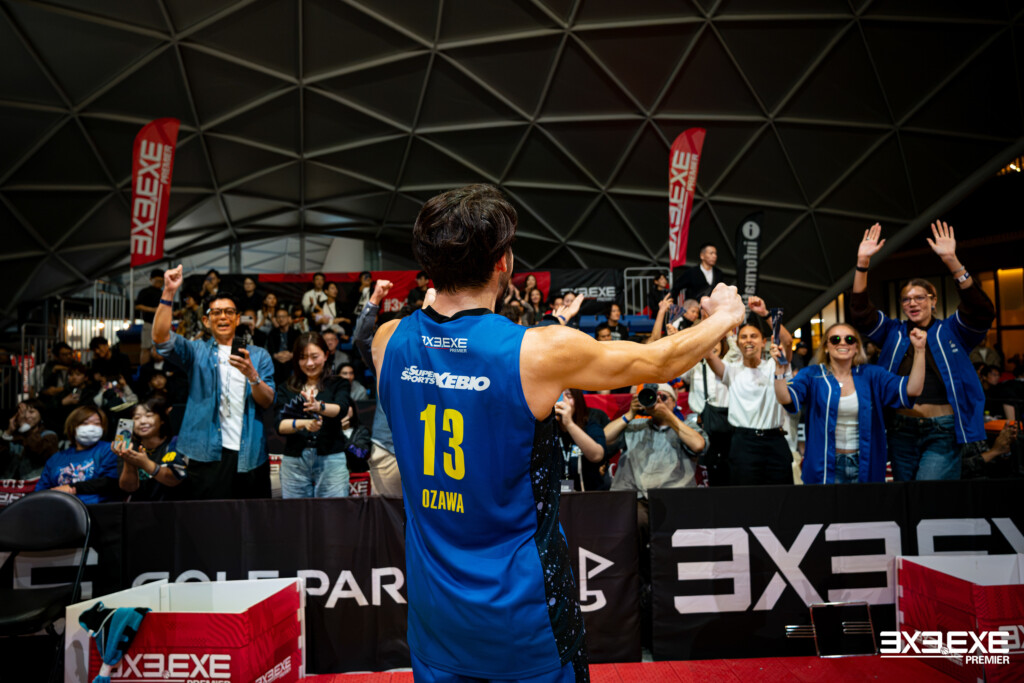 チャレンジャー精神でつかんだ初優勝　SHIBUYA SCELFIDA.EXE 小澤崚