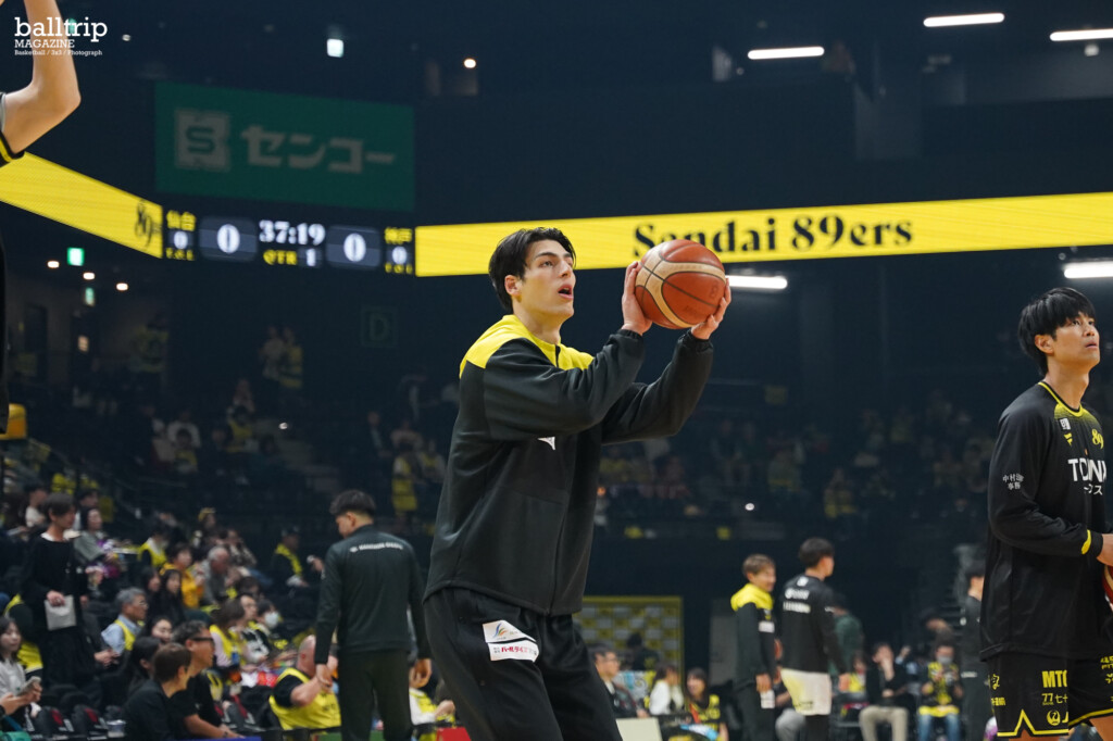勝利を支える職人の流儀　仙台89ERS シェーファー アヴィ幸樹　balltrip MAGAZINE（ボールトリップマガジン）