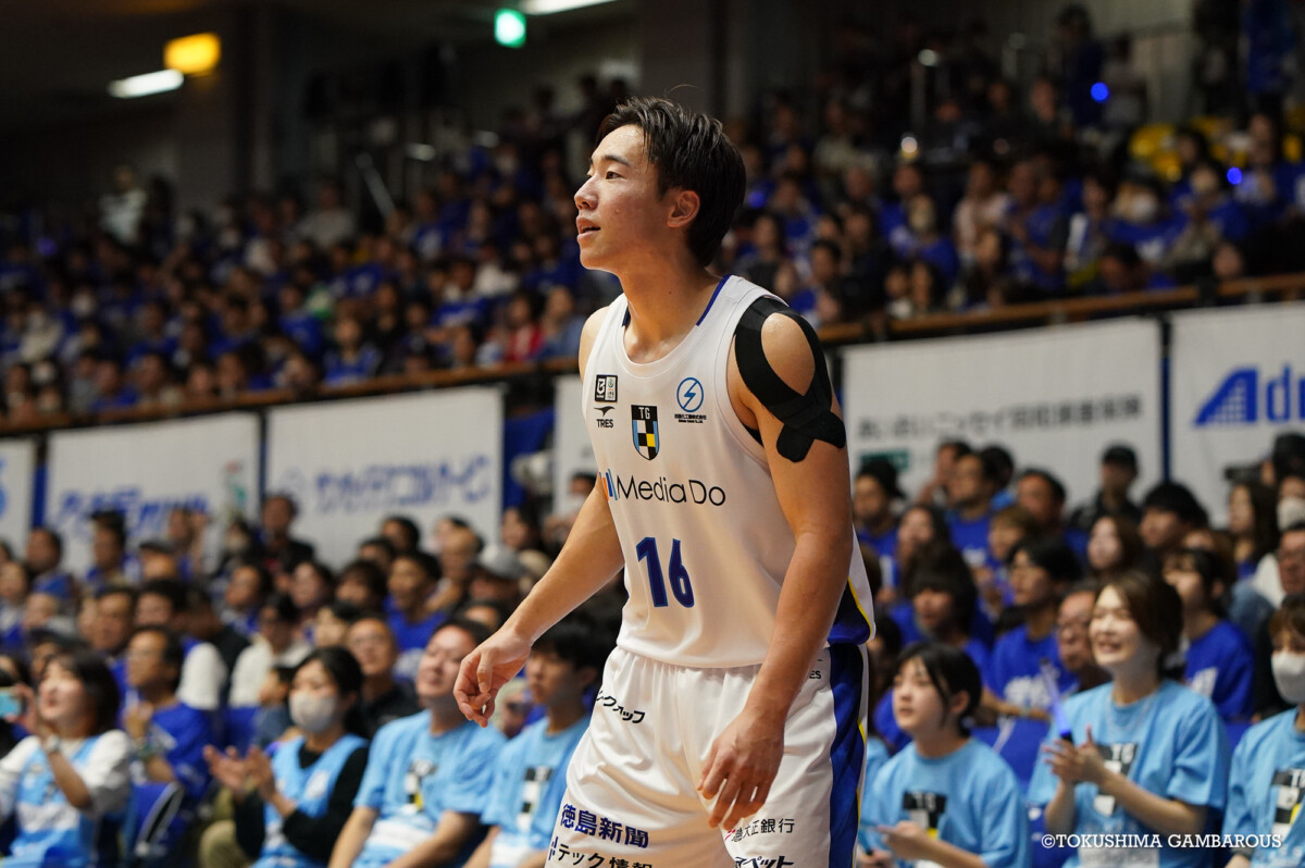 一体感を武器に掴んだ5連勝　徳島ガンバロウズ 西田公陽　balltrip MAGAZINE（ボールトリップマガジン）