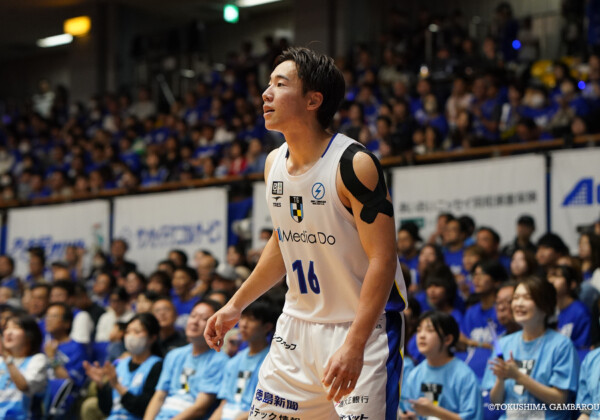 一体感を武器に掴んだ5連勝　徳島ガンバロウズ 西田公陽　balltrip MAGAZINE（ボールトリップマガジン）