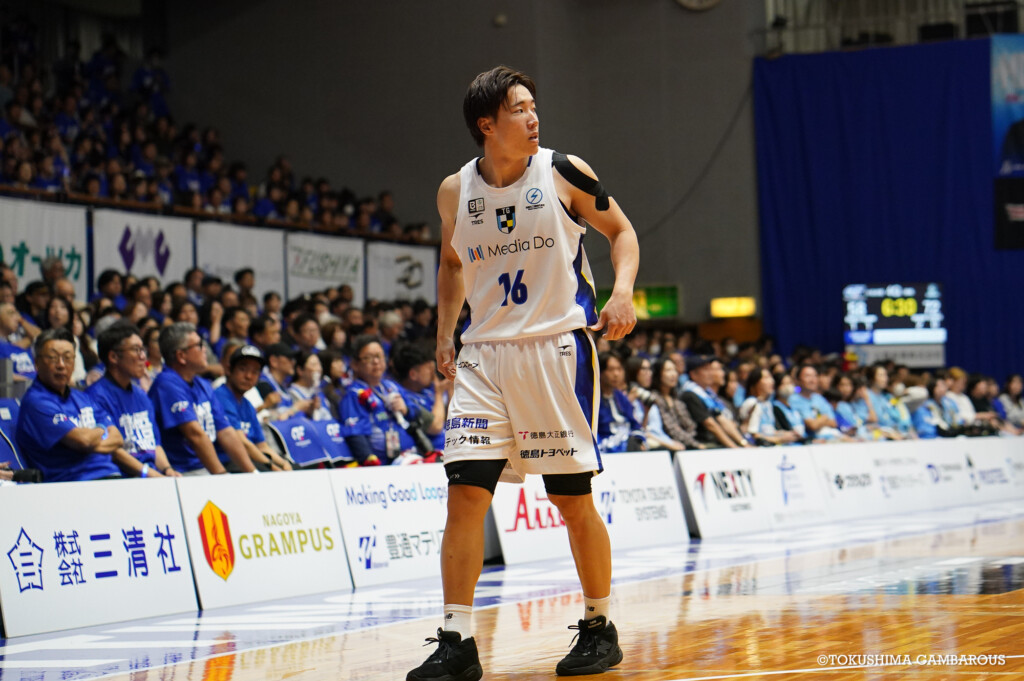 一体感を武器に掴んだ5連勝　徳島ガンバロウズ 西田公陽　balltrip MAGAZINE（ボールトリップマガジン）