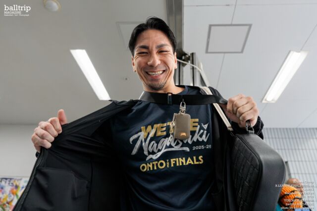 Mr.エヴェッサ！大阪エヴェッサ 合田 怜が10年を振り返る | balltrip