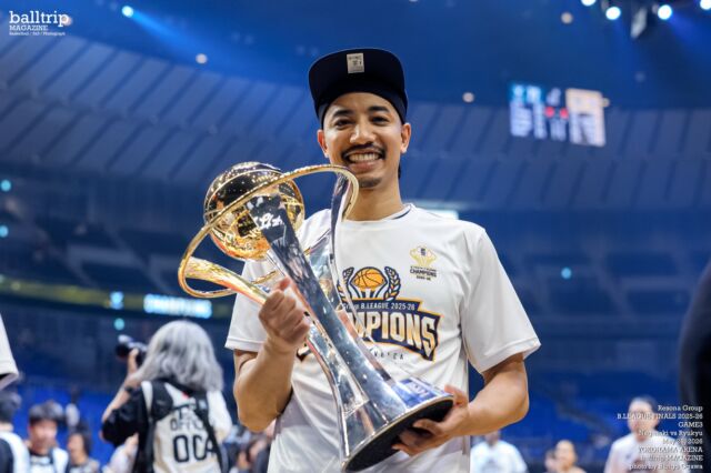 Mr.エヴェッサ！大阪エヴェッサ 合田 怜が10年を振り返る | balltrip
